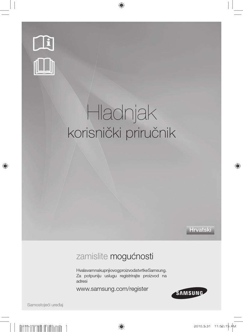 Samsung RL39THCTS manual