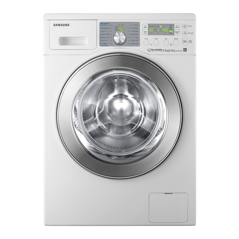 Samsung WD0804W8E User manual