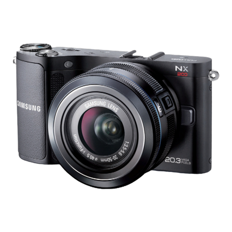 Samsung NX200 User manual Samsung NX200 User manual