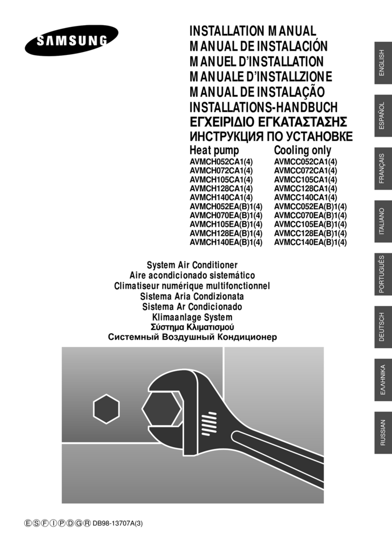Samsung AVMCH070EA4 User manual
