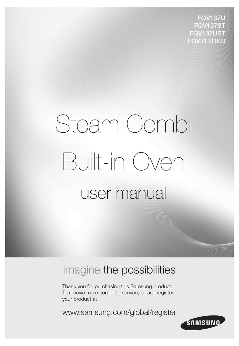 Samsung FQV137ST user manual