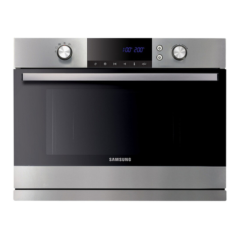 Samsung FQ115T001 Installation and operating instruction