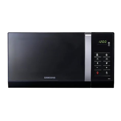 Samsung MW76N-B Owner's instructions & cooking guide