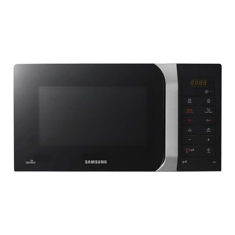 Samsung ME89F-1S/XEU Owner's instructions