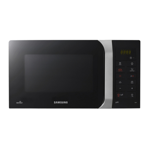 Samsung ME89F-1B User manual Samsung ME89F-1B User manual