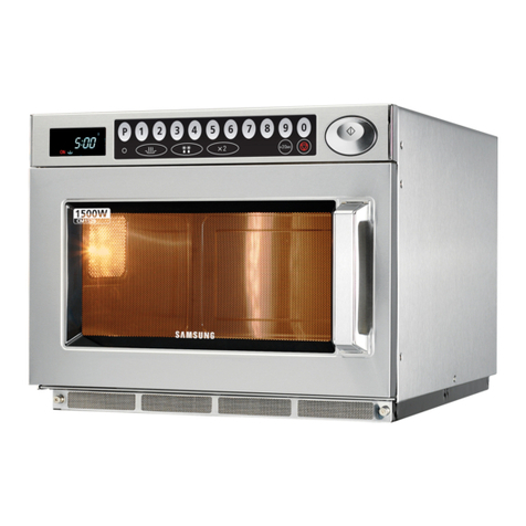 Samsung CM1529 Owner's instructions & cooking guide