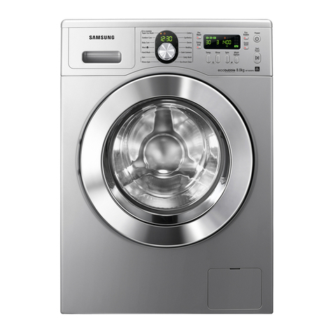 Samsung WF1804WPC/XEU User manual