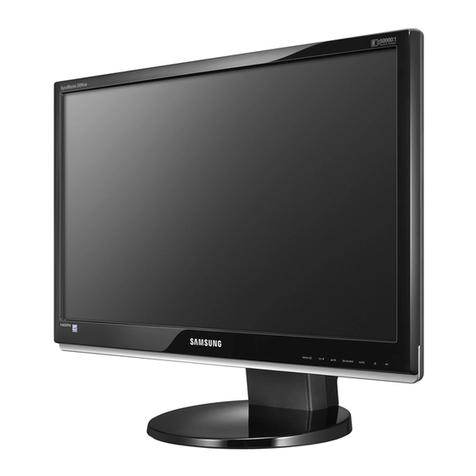 Samsung SyncMaster 2494HM quick start guide