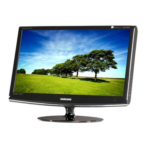 Samsung 2333HD - SyncMaster - 23" LCD Monitor User manual Samsung 2333HD - SyncMaster - 23" LCD Monitor User manual