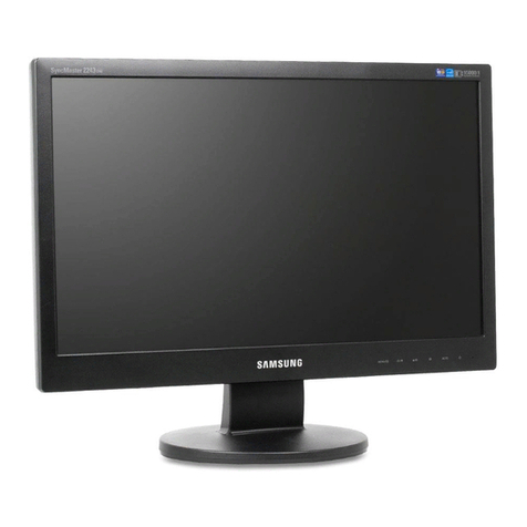 Samsung SyncMaster 2243DW User manual