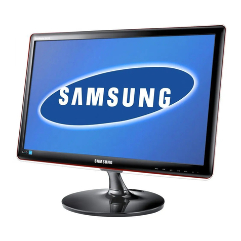 Samsung SyncMaster T20A350 user manual
