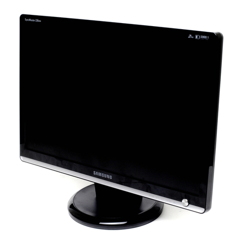 Samsung SyncMaster 206BW User manual
