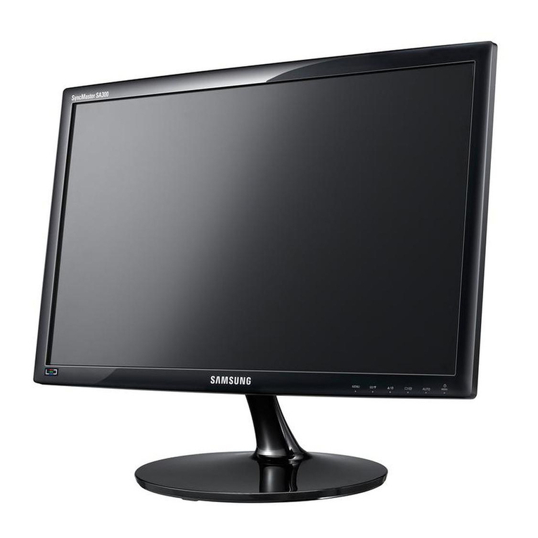 Samsung SyncMaster S19B150N User manual