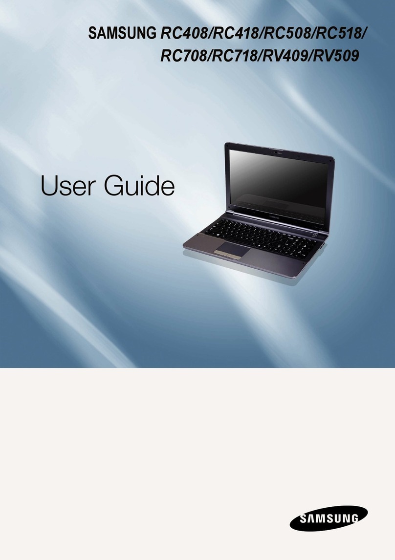 Samsung NP-RC418H user guide