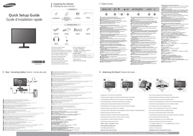 Samsung SyncMaster TC180 User manual Samsung SyncMaster TC180 User manual