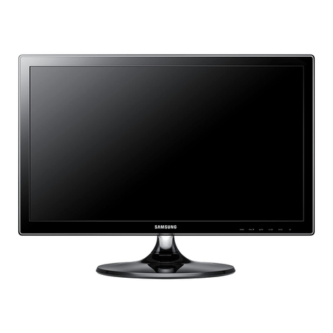 Samsung T23B550EW User manual Samsung T23B550EW User manual