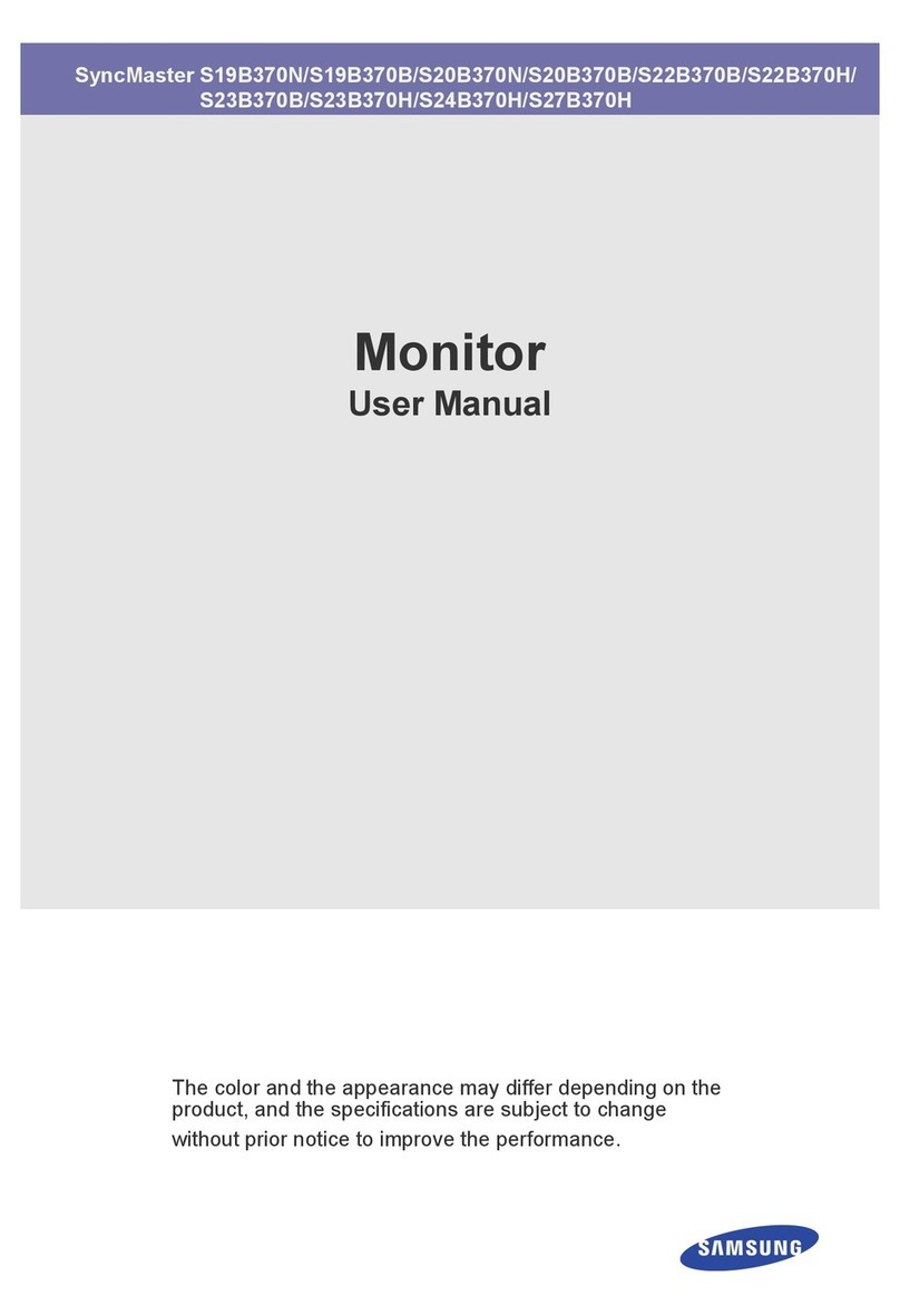 Samsung S22B370B User manual Samsung S22B370B User manual