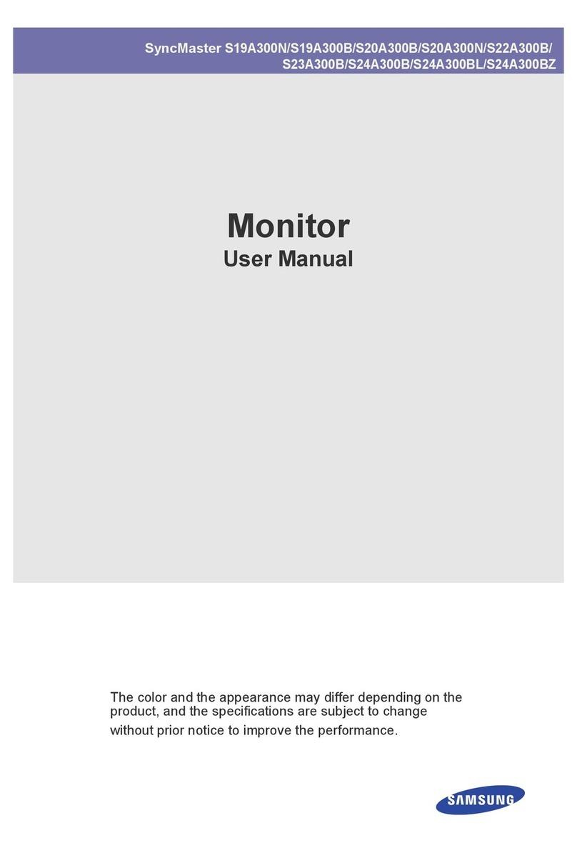 Samsung SyncMaster S24A300BZ User manual