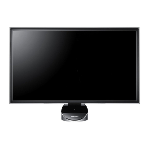 Samsung SyncMaster T23A750 User manual