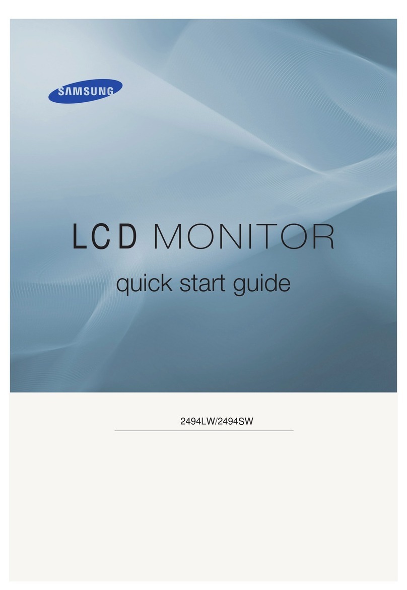 Samsung SyncMaster 2494SW User manual