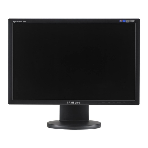 Samsung SyncMaster 2443DW User manual