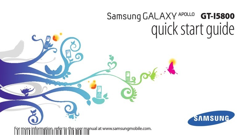 Samsung GT-I5800 User manual