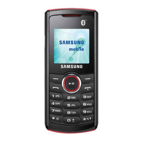 Samsung GT-E2121B user manual