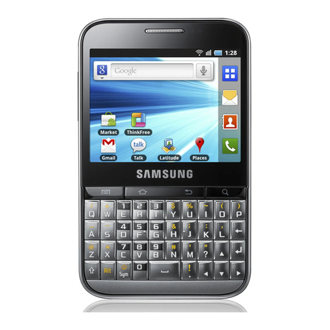 Samsung GT-B7510 User manual