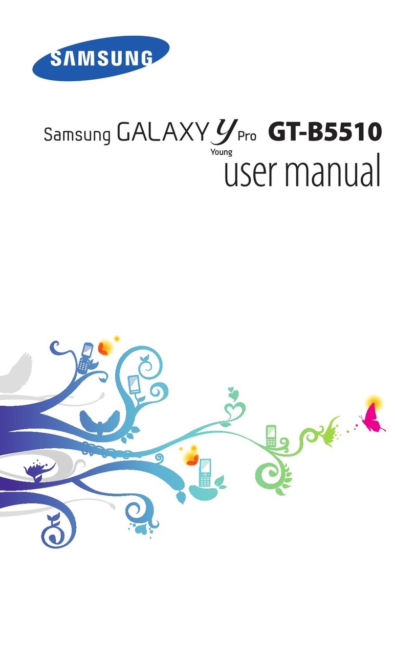 Samsung GT-B5510 User manual