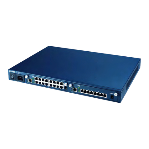 ZyXEL Communications IES-1000 - ANNEXE 7 User manual