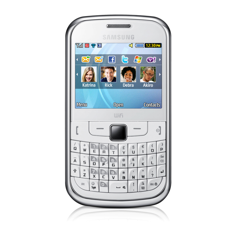 Samsung GT-S3350 User manual