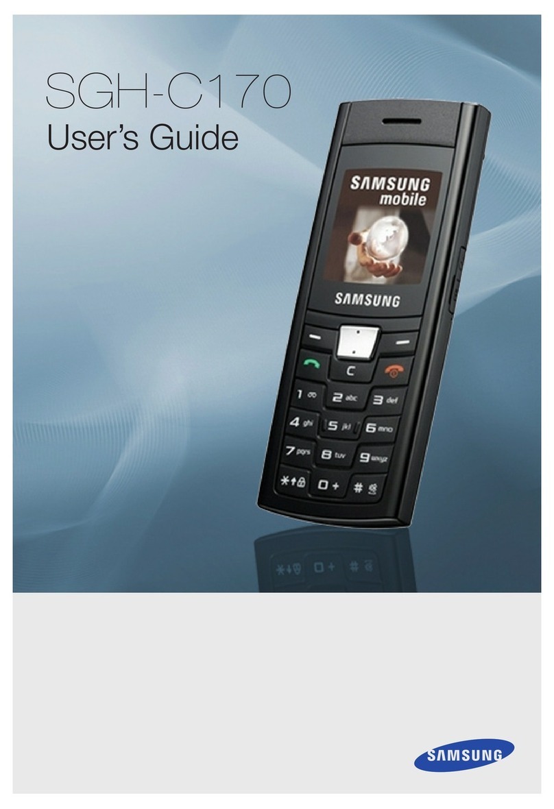 Samsung SGH-C170 User manual