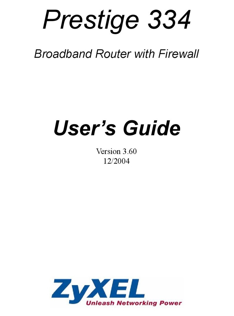 ZyXEL Communications P-334 User manual