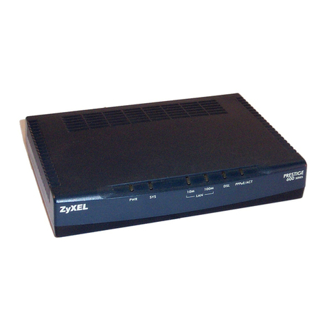 ZyXEL Communications Prestige 650R-31/33 User manual