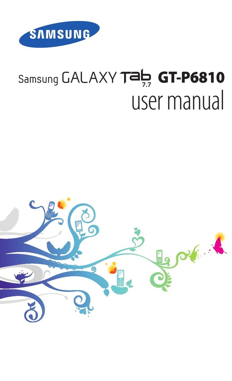 Samsung GT-P6810 User manual