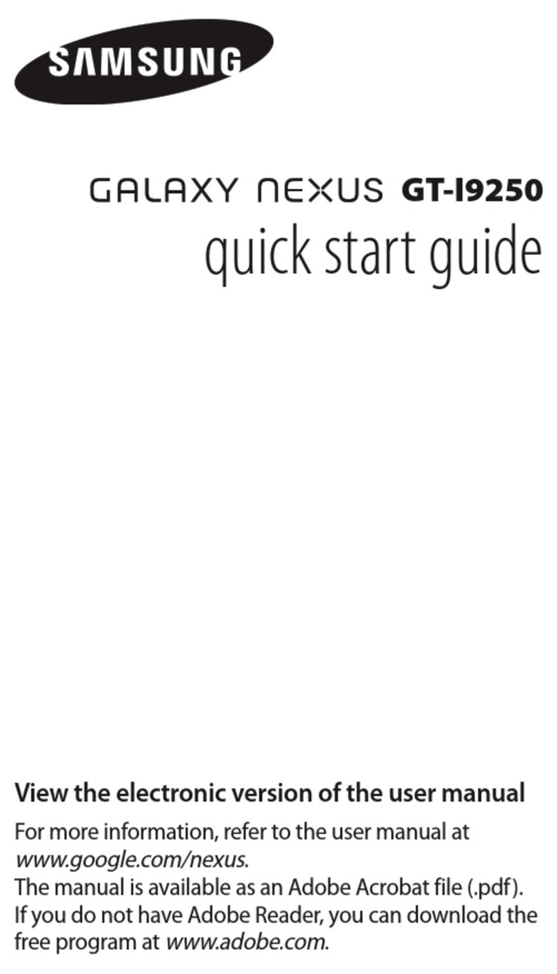 Samsung GT-I9250 User manual
