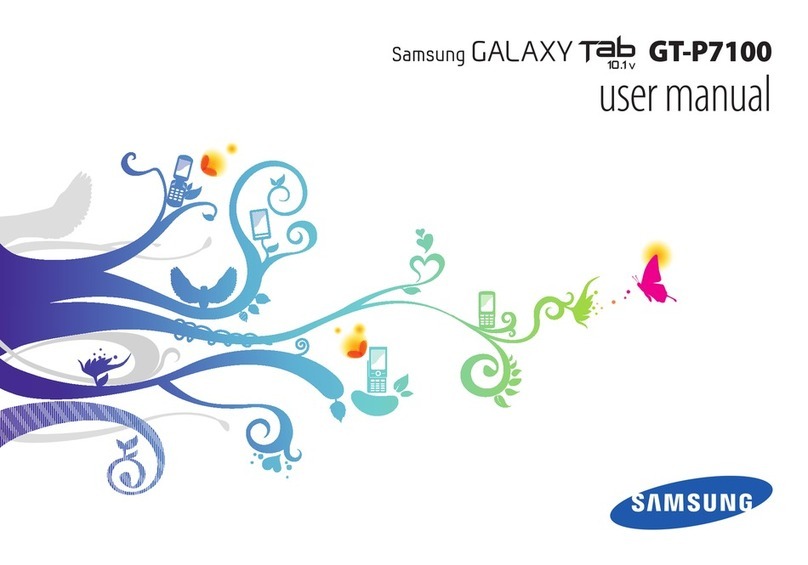 Samsung GT-P7100/M16 User manual
