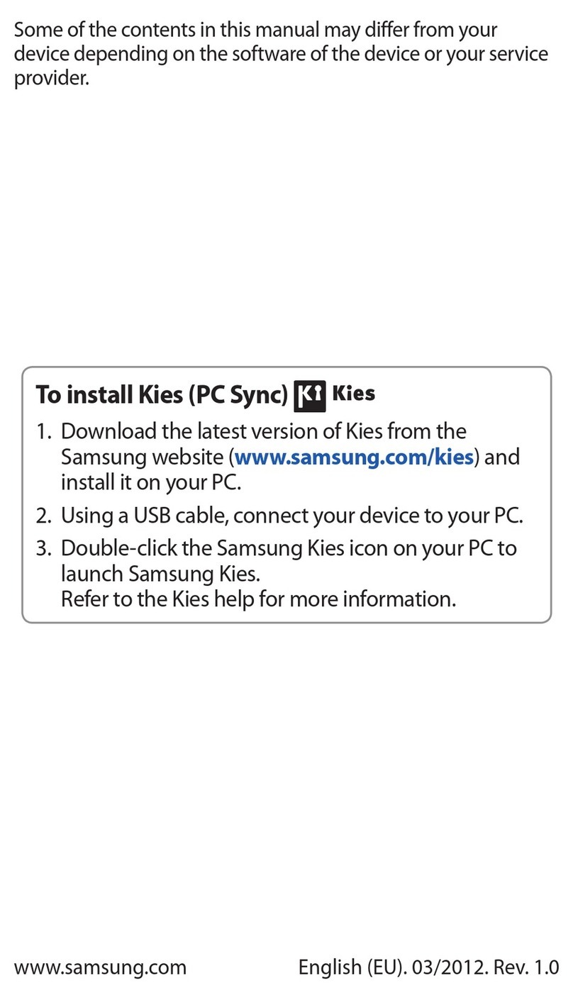 Samsung GT-I9070P user manual