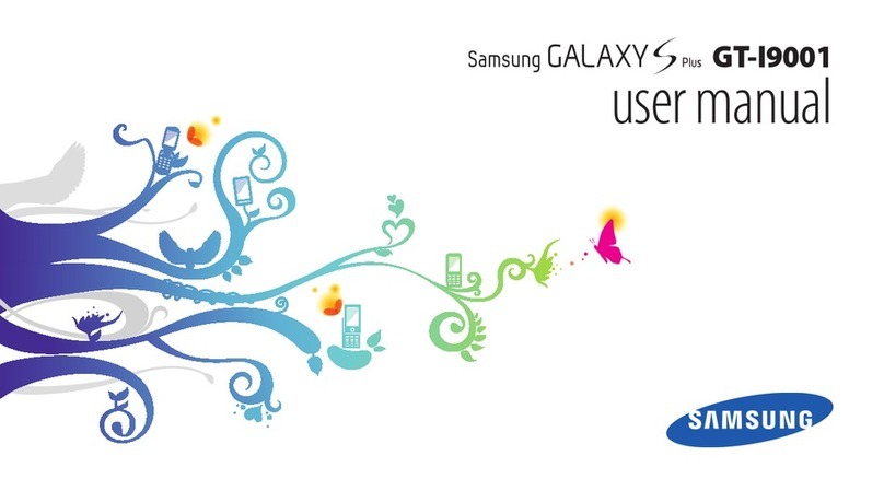 Samsung Galaxy S Plus GT-I9001 User manual