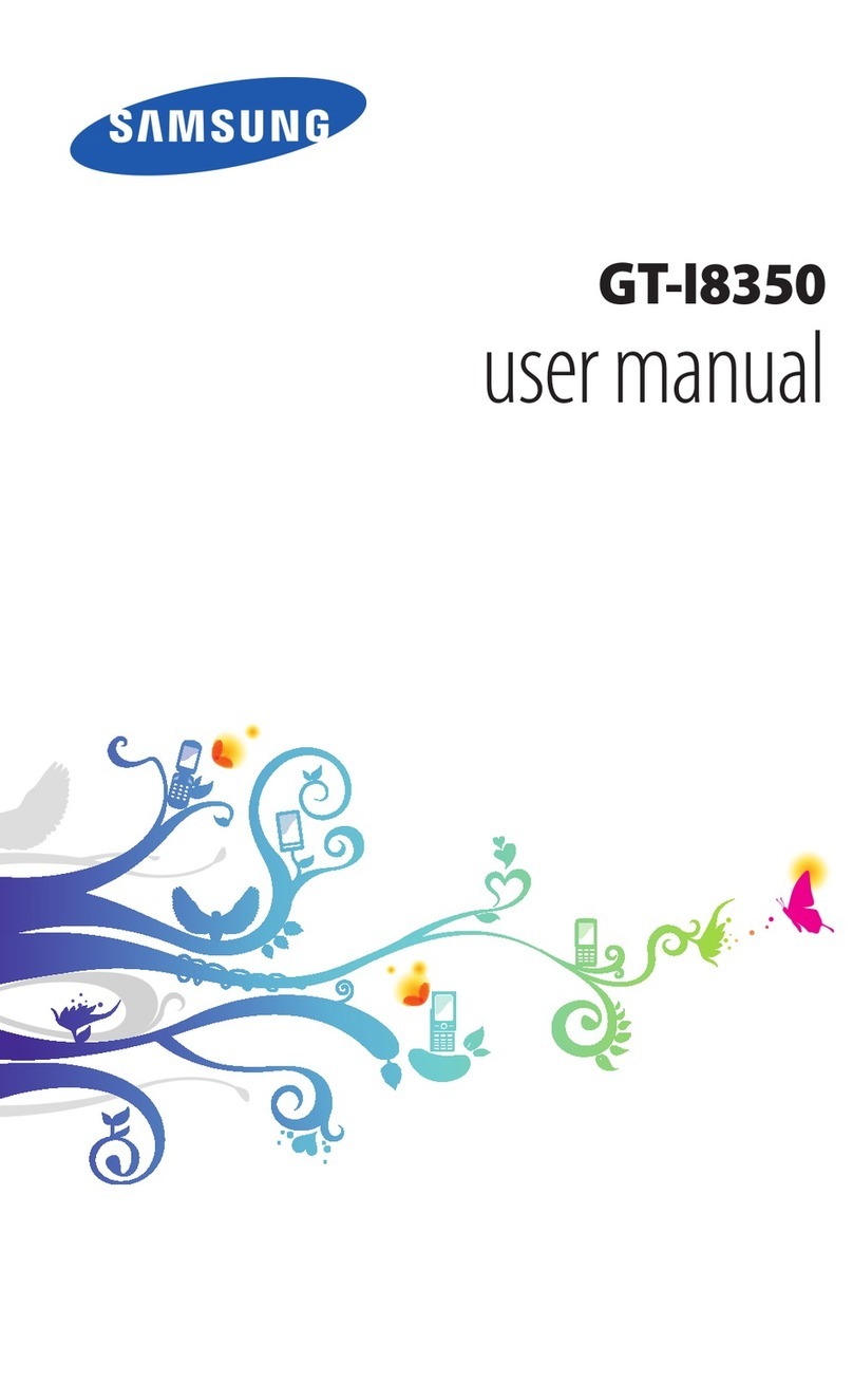 Samsung GT-I8350 User manual
