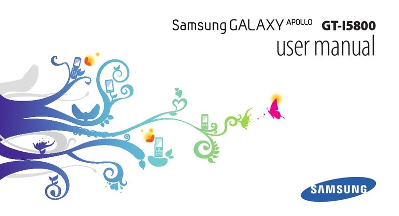 Samsung GT-I5800 user manual