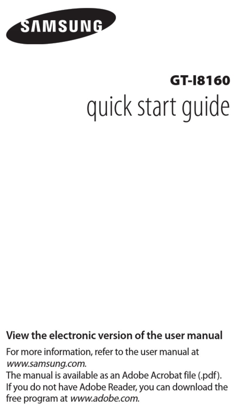Samsung GT-I8160 User manual