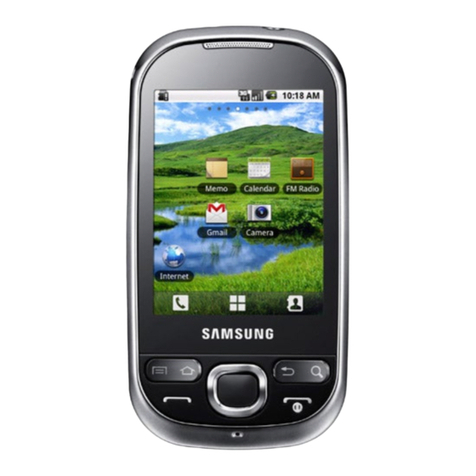 Samsung Galaxy GT-i5500 User manual