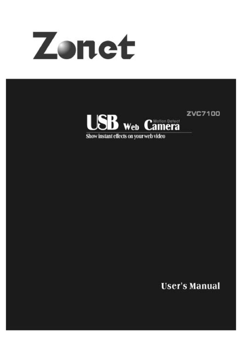 Zonet ZVC7100 user manual