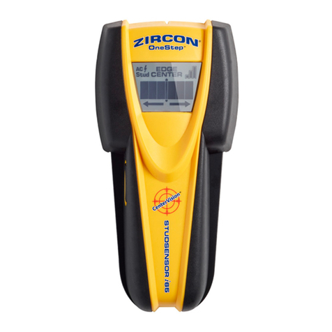 Zircon StudSensor i65 OneStep User manual