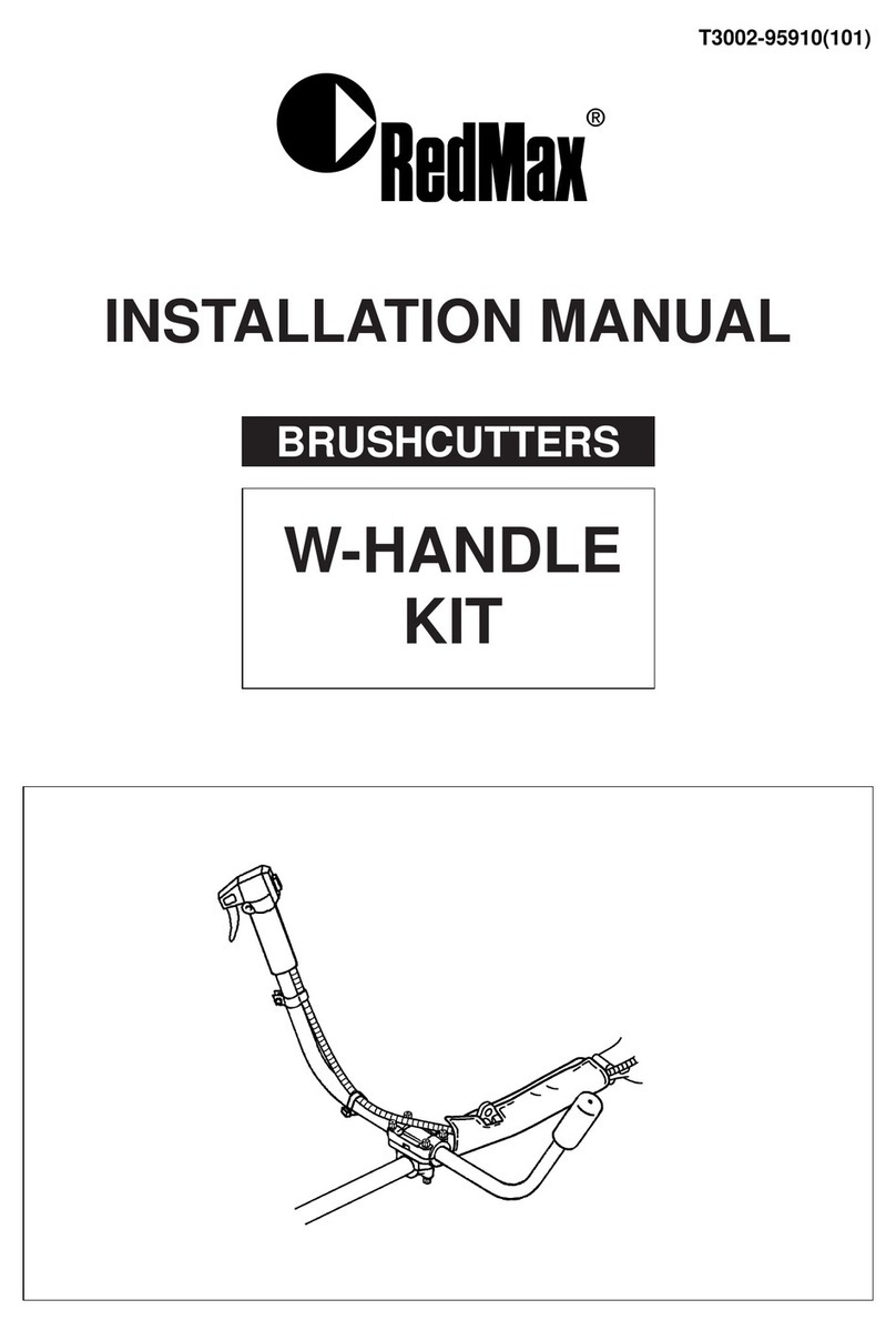 Zenoah T3002-95910(101) installation manual