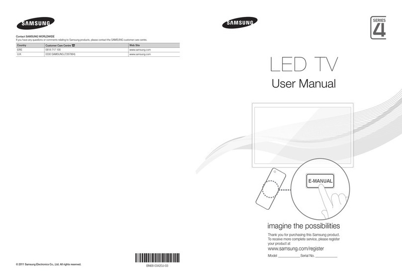 Samsung UE19D4010NW User manual