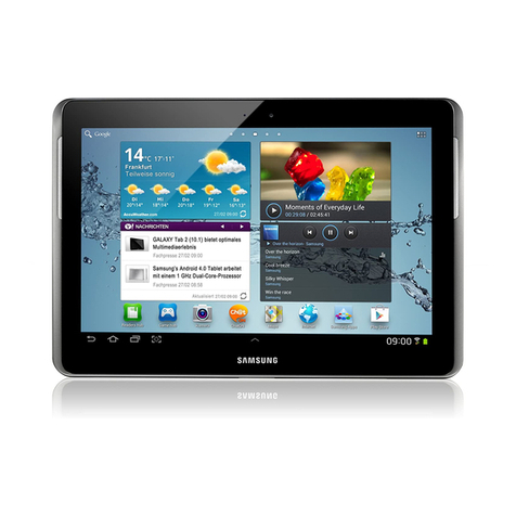 Samsung GT-P5110 user manual