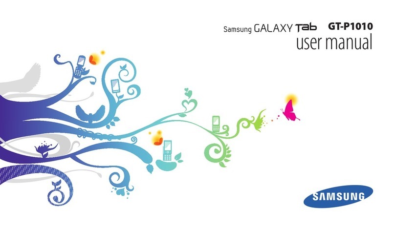 Samsung GT-P1010/M16 User manual