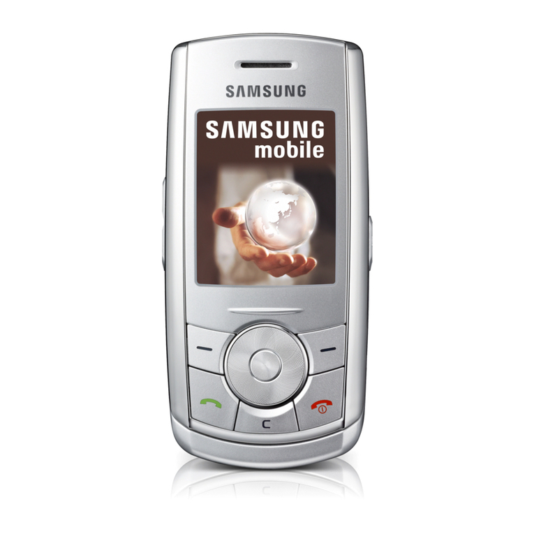 Samsung SGH-J610 user guide